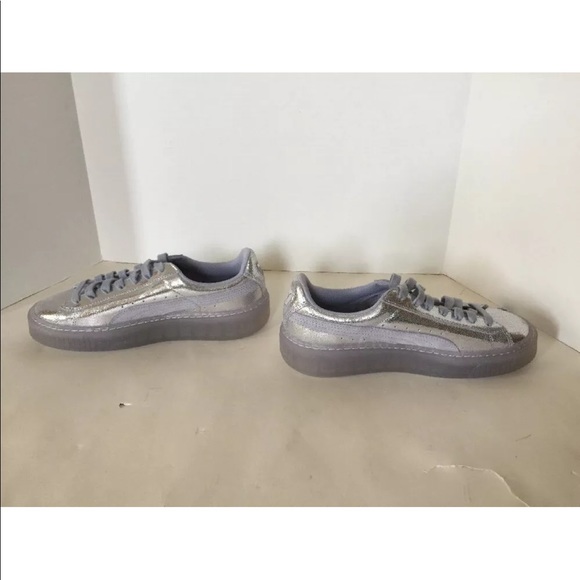 NWOB Puma Women’s Size 7 Icelandic Blue Sneakers - Picture 2 of 8